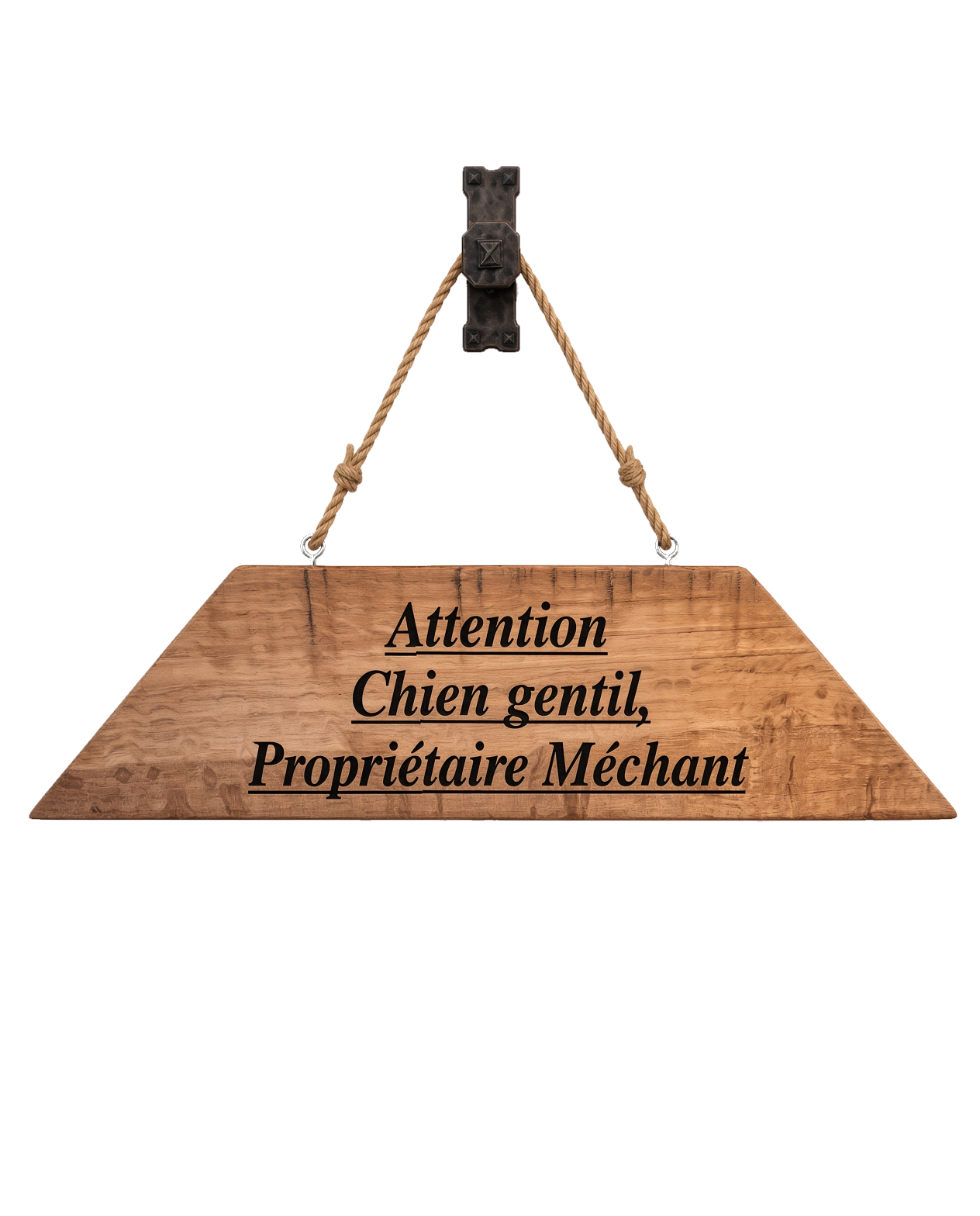Attention chien gentil