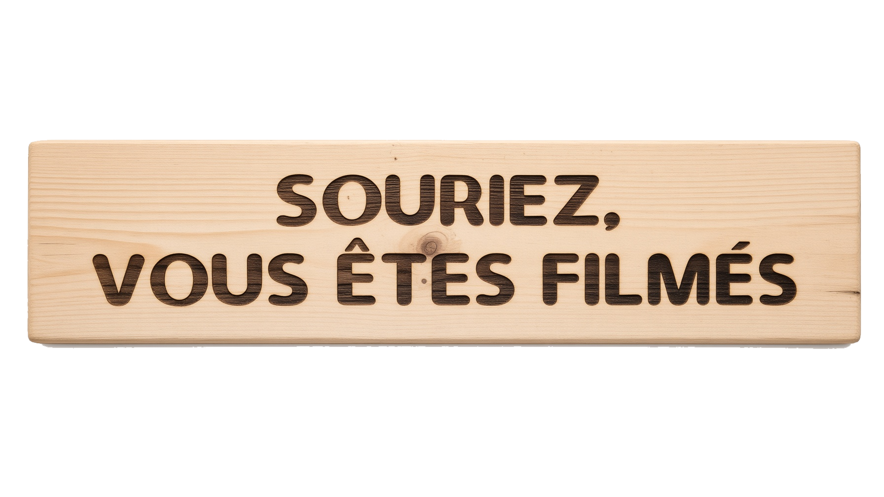 Souriez vous êtes filmés